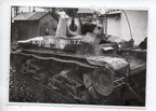 [Z.Pz.Rgt.11.017] (h60) Polen 1939 zerst. Panzer Tank sturmgeschütz Funk SDkfz Bevölkerung