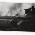 [Z.Pz.Rgt.11.017] (h64) Polen 1941 Panzer Tank SDkfz brennende Windmühle Wind mill Munitionslager aw