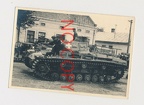 [Z.X0072] Foto WK II Polen Polska Deutscher czołg Panzer Balkenkreuz #51