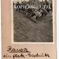 [Z.Pz.Rgt.36.007] (e15) Polen 1939 Panzer Rgt.36 Vorm. zerst. gesprengtes Flak Geschütz Technik