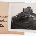 [Z.Pz.Rgt.36.007] (e22) Polen 1939 Panzer Rgt.36 Verladung poln. Panzer Tank Sturmgeschütz SDkfz
