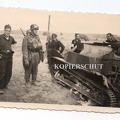 [Z.Pz.Rgt.36.007] (e43) Polen 1939 Panzer Rgt.36 Beute Panzer Tank SDkfz Kradmelder Ausrüstung