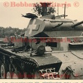 [Z.Pz.Rgt.36.008] X290 Polen 1939 Panzer Rgt.36 Panzerkampfwagen II mit Treffer 4.Panzer-Division
