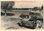 [Z.Pz.Rgt.36.008] X291 Polen 1939 Panzer Rgt.36 Panzerkampfwagen II mit Treffer 4.Panzer-Division