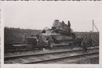 [Z.Pi.Btl.24.001] Foto 56, Wk2, Warschau, Panzer der Polen, 1939, Polen (G)50596 aw