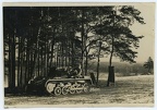 [Z.Pz.Rgt.03.002] Orig. Foto (120) Panzer I Tank Übung Pz.Rgt.3 in KAMENZ Sachsen 1936 b