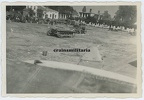[Z.Pz.Rgt.03.002] Orig. Foto (208) Beute Kübelwagen Pz.Rgt.3 Panzer am Marktplatz KOLBUSZOWA Polen 1939