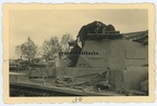 [Z.Pz.Rgt.03.002] Orig. Foto (239) Pz.Rgt.3 Panzer II Tank m. Wappen nach Kampf bei JORDANOW Polen 1939