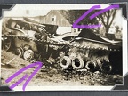 [Z.Pz.Rgt.05.005] #a09 Panzer in Polskie Łaki Foto 2wk Polen Bukowiec Świecie Fotoalbum Reg.5 Panzer