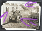 [Z.Pz.Rgt.05.005] #a15 Polnischer Panzer Foto 2wk in der Zitadelle von Brest Reg. 5 Panzer Polen