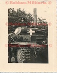 [Z.Pz.Rgt.08.009] X989 Polen 1939 Panzer Regiment 8 Panzerkampfwagen II mit Kinder in Uniform aw