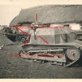 [Z.Pz.Rgt.08.009] X992 Polen Panzer Rgt.8 polnischer TKS Beutepanzer Balkenkreuz mit MG Halter aw
