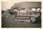 [Z.Pz.Rgt.08.009] X992 Polen Panzer Rgt.8 polnischer TKS Beutepanzer Balkenkreuz mit MG Halter aw