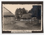[Z.Art.Rgt.55.002] (u13) Polen 1939 v. Warschau poln. Bauernhof Hütte Gehöft b. Neu Karmen