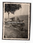 [Z.Art.Rgt.55.002] (u27) Polen 1939 v. Warschau zerst. Panzer Tank SDkfz LKW Trümmer Kampf