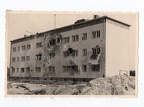 [Z.Art.Rgt.55.002] (u66) Polen 1939 Osiedle b. Warschau zerst. Quartier Kaserne Unterkunft Kampf