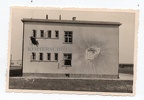 [Z.Art.Rgt.55.002] (u73) Polen 1939 Osiedle b. Warschau zerst. Gebäude Kaserne Unterkunft Quartier