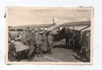 [Z.Art.Rgt.55.002] (u75) Polen 1939 Warschau Flugzeug Plane Fieseler Storch Kamerad Einheimische