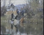 1989-III-26 Sd.Kfz 251!1 Ausf D Tomaszów Maz!rzeka Pilica ( obecnie Muzeum Broni Pancenrnej ) 1989r (005){a}