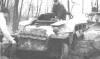 1989-III-26 Sd.Kfz 251!1 Ausf D Tomaszów Maz!rzeka Pilica ( obecnie Muzeum Broni Pancenrnej ) 1989r (051){a}