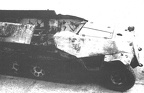 1989-III-26 Sd.Kfz 251!1 Ausf D Tomaszów Maz!rzeka Pilica ( obecnie Muzeum Broni Pancenrnej ) 1989r (053){a}