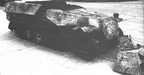 1989-III-26 Sd.Kfz 251!1 Ausf D Tomaszów Maz!rzeka Pilica ( obecnie Muzeum Broni Pancenrnej ) 1989r (082){a}