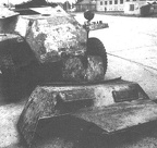 1989-III-26 Sd.Kfz 251!1 Ausf D Tomaszów Maz!rzeka Pilica ( obecnie Muzeum Broni Pancenrnej ) 1989r (083){a}