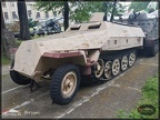 1989-III-26 Sd.Kfz 251!1 Ausf D Tomaszów Maz!rzeka Pilica ( obecnie Muzeum Broni Pancenrnej ) 2018r (001){a}