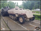 1989-III-26 Sd.Kfz 251!1 Ausf D Tomaszów Maz!rzeka Pilica ( obecnie Muzeum Broni Pancenrnej ) 2018r (002){a}