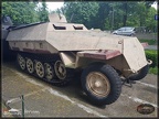 1989-III-26 Sd.Kfz 251!1 Ausf D Tomaszów Maz!rzeka Pilica ( obecnie Muzeum Broni Pancenrnej ) 2018r (003){a}