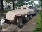 1989-III-26 Sd.Kfz 251!1 Ausf D Tomaszów Maz!rzeka Pilica ( obecnie Muzeum Broni Pancenrnej ) 2018r (004){a}