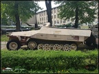 1989-III-26 Sd.Kfz 251!1 Ausf D Tomaszów Maz!rzeka Pilica ( obecnie Muzeum Broni Pancenrnej ) 2018r (006){a}