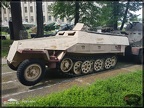 1989-III-26 Sd.Kfz 251!1 Ausf D Tomaszów Maz!rzeka Pilica ( obecnie Muzeum Broni Pancenrnej ) 2018r (005){a}