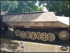 1989-III-26 Sd.Kfz 251!1 Ausf D Tomaszów Maz!rzeka Pilica ( obecnie Muzeum Broni Pancenrnej ) 2018r (007){a}