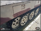 1989-III-26 Sd.Kfz 251!1 Ausf D Tomaszów Maz!rzeka Pilica ( obecnie Muzeum Broni Pancenrnej ) 2018r (015){a}