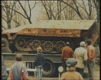 1989-III-26 Sd.Kfz 251!1 Ausf D Tomaszów Maz!rzeka Pilica ( obecnie Muzeum Broni Pancenrnej ) 1989r (060){a}