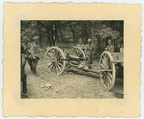 [Z.Art.Rgt.07.003] (pl) Orig. Foto polnische Beute Artillerie Geschütz in JANOW Polen 1939