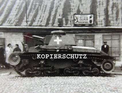 [Pz.Bef.Wg.35(t)], 1.le.Div, #xxx, (003){a} Panzerkampfwagen 35 (t) ! NOWORADOMSK POLEN 2.WK bw