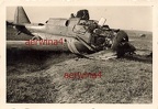 [Z.Art.Rgt.50.002] (04) Abgeschossenes poln. Flugzeug PZL.23 Karas bei Skarzysko - Kamienna Polen aw