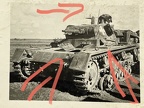 [Z.Pz.Rgt.05.006] 1939 Deutsches Foto 2wk Polen Panzer Regiments 5 Fotoalbum Poland Tank German a aw