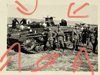 [Z.Pz.Rgt.05.006] 1939 Deutsches Foto 2wk Polen Panzer Regiments 5 Fotoalbum Poland Tank German b aw