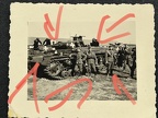 [Z.Pz.Rgt.05.006] 1939 Deutsches Foto 2wk Polen Panzer Regiments 5 Fotoalbum Poland Tank German b bw