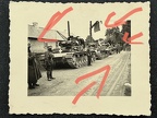 [Z.Pz.Rgt.05.006] 1939 Deutsches Foto 2wk Polen Panzer Regiments 5 Fotoalbum Poland Tank German c bw