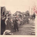 [Pz.Kpfw.II Ausf.C] Pz.Rgt.x, #xxx (010){a} Panzer 2 mit hastig aufgemalten Balkenkreuz Vorbereitung Polen Feldzug 1939