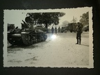 [Z.X0096] 05 Polen Krieg 1939 Soldaten Panzer Truck Straßenbau-Bataillon 619