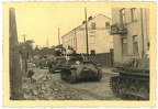 [Z.X0097] 03 Orig. Foto Panzer I Tank Kolonne m. Balkenkreuz in Polen 1939