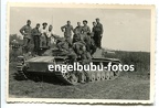 [Z.Pi.Btl.47.001] FOTO - Pionier Bat. 47 POLEN 1939 Einsatz - PANZER - PANZER III - combat