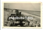 [Z.Pi.Btl.47.001] FOTO - Pionier Bat. 47 POLEN 1939 Einsatz - PANZER - polnischer Panzer - 1