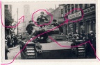 [Z.Pz.Rgt.02.004] 02 Foto Panzer Reg. 2 Eisenach Pz 3 mit Panzerkommandant Parade Aufmarsch aw