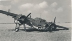 [Z.Aufkl.Gr.010.001] Foto Dornier Do 17 Flugzeug Wrack der Luftwaffe auf einem Feld in Polen 1939
